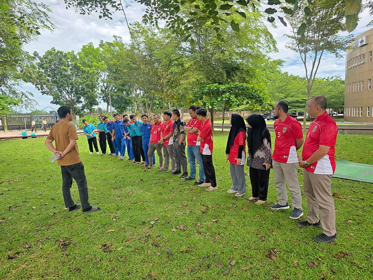 persiapan lomba